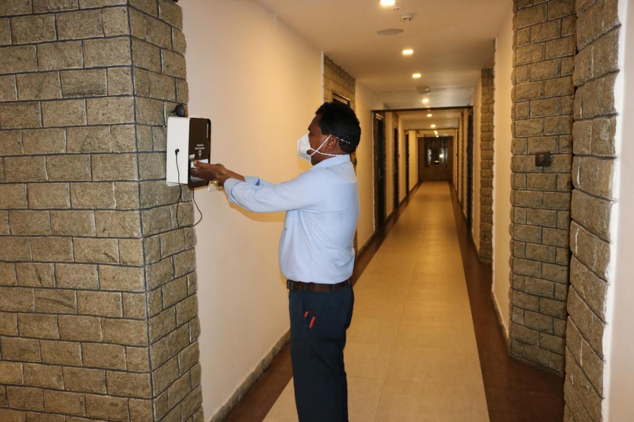 Hotel Sk Riverfront Vijayawāda Exterior photo